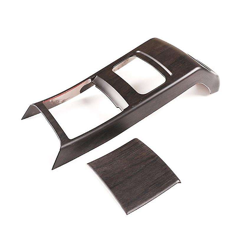 Oak Wood Grain Rear Air Conditioning Vent Cover Back Outlet Decorative Frame Panel Trim for W247 X24