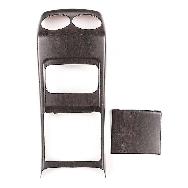 Oak Wood Grain Rear Air Conditioning Vent Cover Back Outlet Decorative Frame Panel Trim for W247 X24