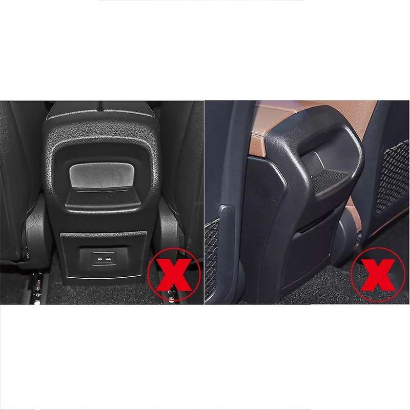 Oak Wood Grain Rear Air Conditioning Vent Cover Back Outlet Decorative Frame Panel Trim for W247 X24