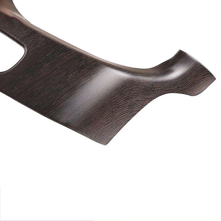 Oak Wood Grain Interior Center Armrest Box Switch Button Frame Cover Trim Accessories for B Class 20