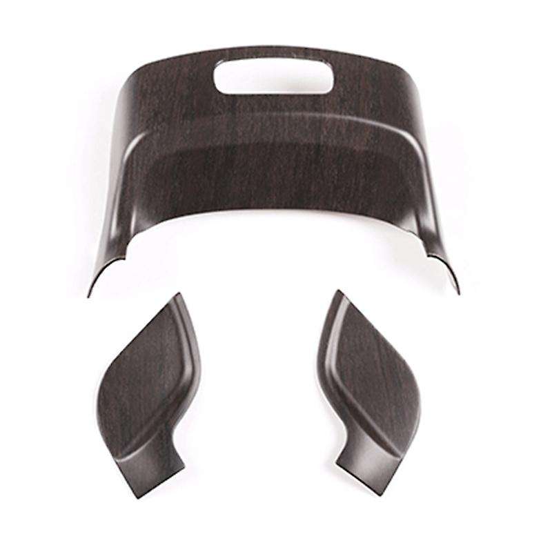 Oak Wood Grain Interior Center Armrest Box Switch Button Frame Cover Trim Accessories for B Class 20
