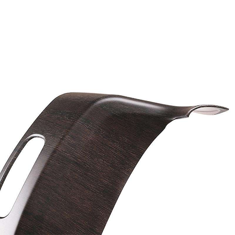 Oak Wood Grain Interior Center Armrest Box Switch Button Frame Cover Trim Accessories for B Class 20