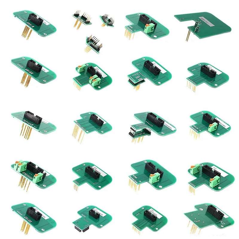 OBD 22pcs BDM Programming Adapter Full Set for KTAG KESS FGTECH BDM ECU Programming BDM100 Probe Ad