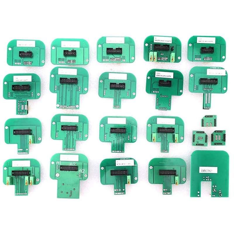 OBD 22pcs BDM Programming Adapter Full Set for KTAG KESS FGTECH BDM ECU Programming BDM100 Probe Ad