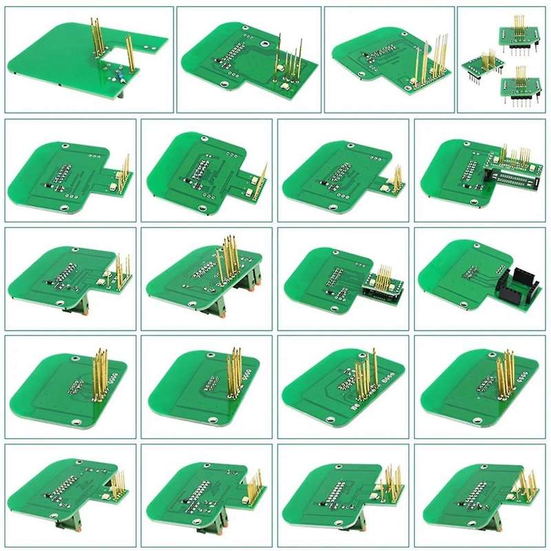OBD 22pcs BDM Programming Adapter Full Set for KTAG KESS FGTECH BDM ECU Programming BDM100 Probe Ad