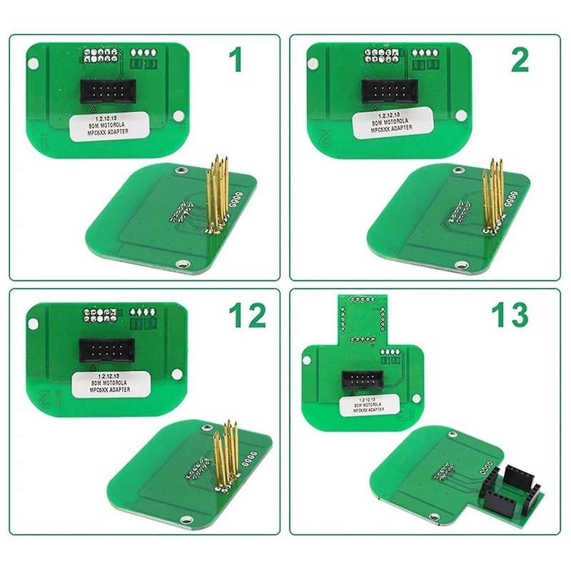 OBD 22pcs BDM Programming Adapter Full Set for KTAG KESS FGTECH BDM ECU Programming BDM100 Probe Ad