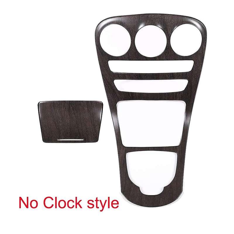 Oak Wood Car Central Control Panel Cover Decorative Frame for C Class W205 Glc-class X253 2015-2018