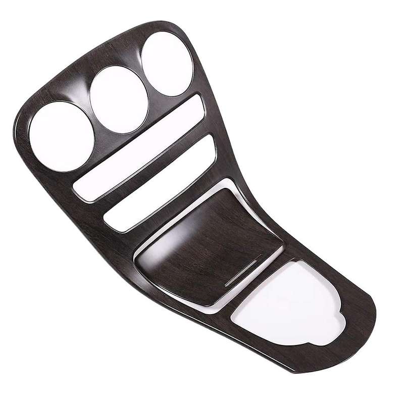 Oak Wood Car Central Control Panel Cover Decorative Frame for C Class W205 Glc-class X253 2015-2018