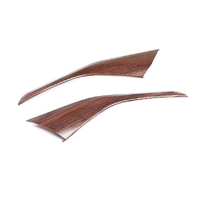 Oak Wood Grain ABS Center Console Side Decoration Strips Trim Interior Car Accessories for -X3 G01 2