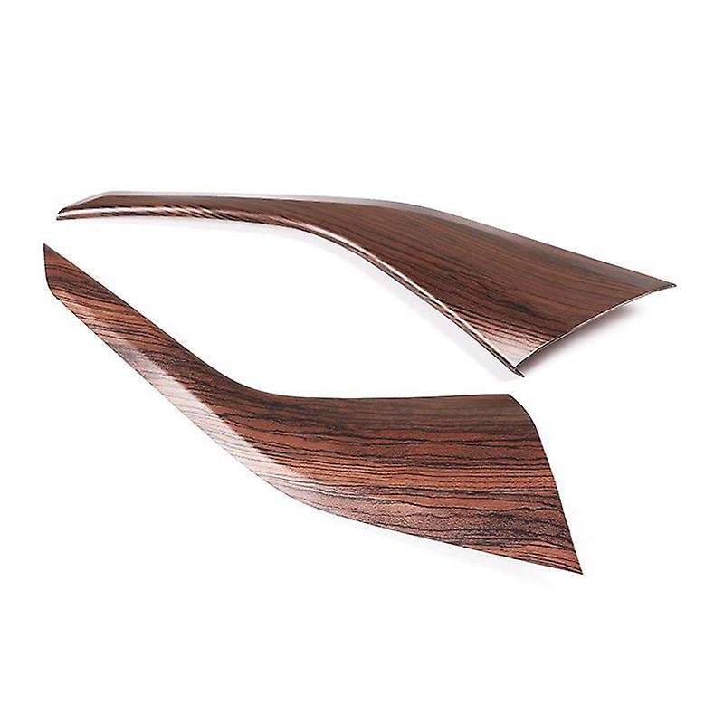 Oak Wood Grain ABS Center Console Side Decoration Strips Trim Interior Car Accessories for -X3 G01 2