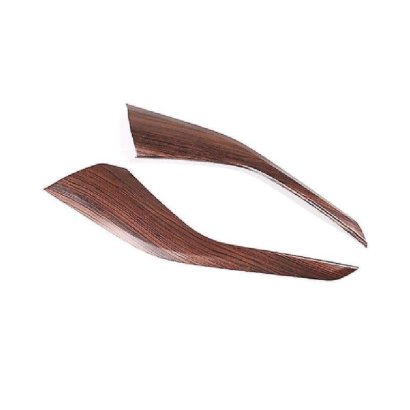 Oak Wood Grain ABS Center Console Side Decoration Strips Trim Interior Car Accessories for -X3 G01 2