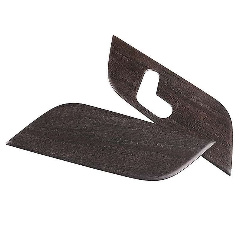 Oak Wood Grain Interior Car Door Panel Handle Trim Cover for GLA//B Class 2020 2Pcs Car Decoration