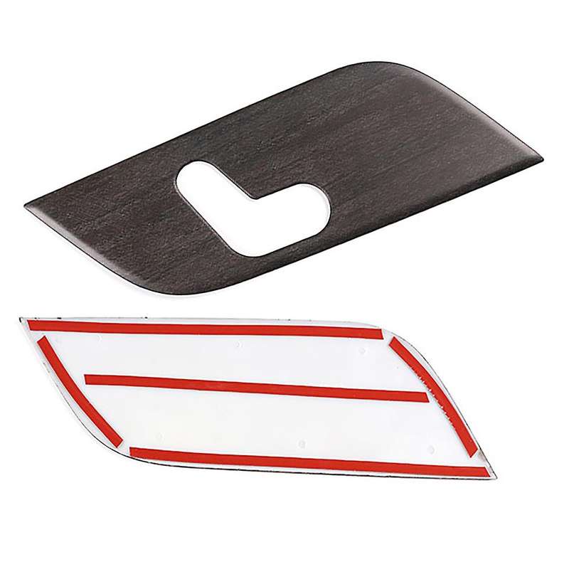 Oak Wood Grain Interior Car Door Panel Handle Trim Cover for GLA//B Class 2020 2Pcs Car Decoration