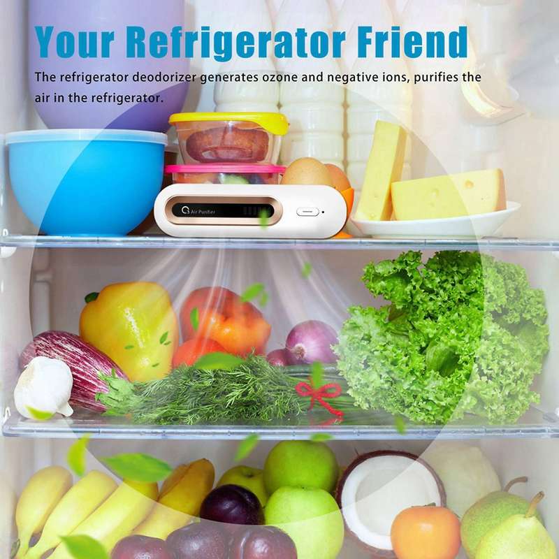 O3 Generator Air Purifier,refrigerator Deodorizer,food Shelf Life Extender,remove Smoke Pet Toilet