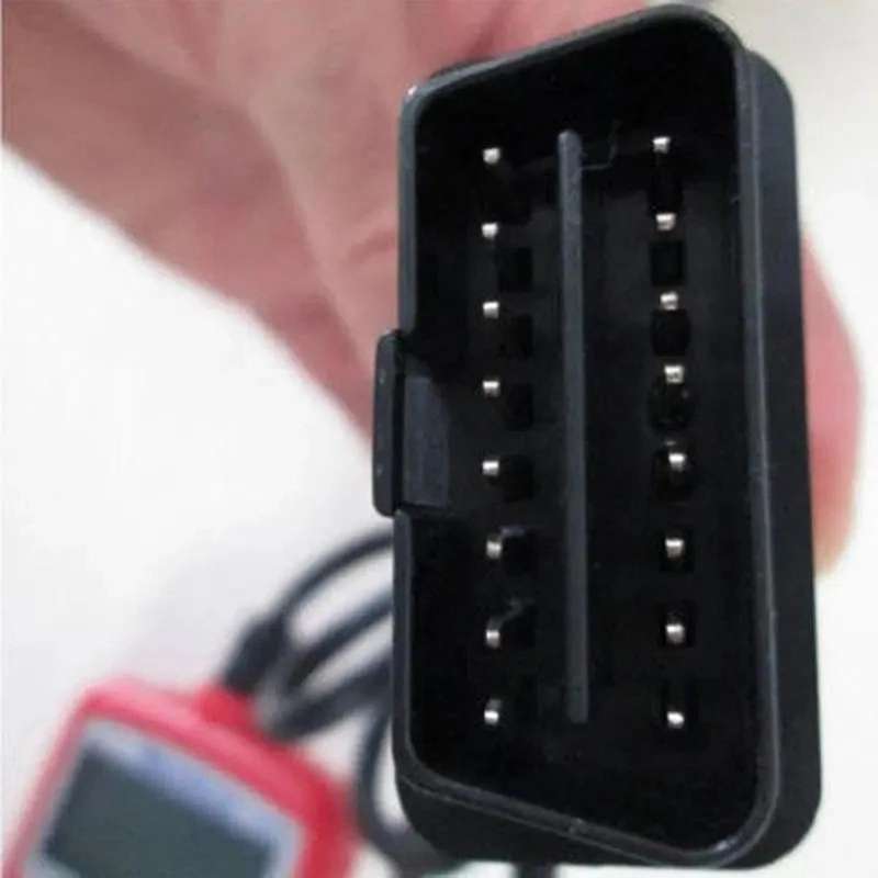 Obd Atv Motorcycle Connection Cable Obd2 to 8 Pin Diagnostic Adapter+ms309 Obd2 Scanner Multilangua