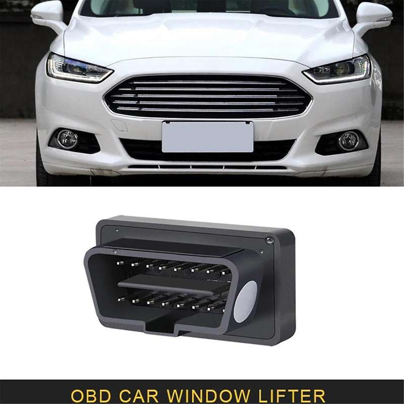 OBD Module Window Closer Auto Speed Lock Window Closer Automatic Window Lifter for Mondeo 2022 2023