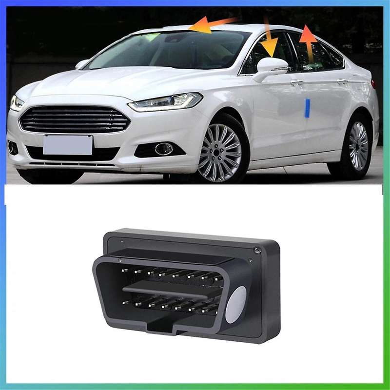 OBD Module Window Closer Auto Speed Lock Window Closer Automatic Window Lifter for Mondeo 2022 2023