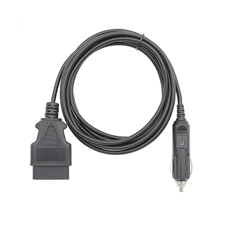 Obd Ii Vehicle Ecu Emergency Power Supply Cable Car Diagnostic Cable Memory Saver with Alligator Cli