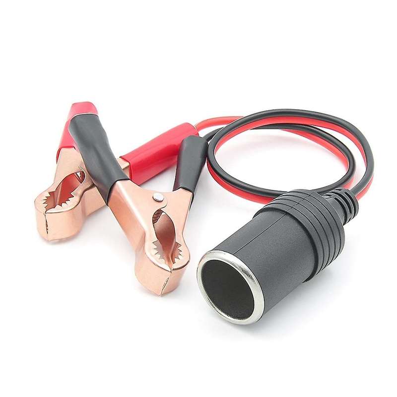 Obd Ii Vehicle Ecu Emergency Power Supply Cable Car Diagnostic Cable Memory Saver with Alligator Cli