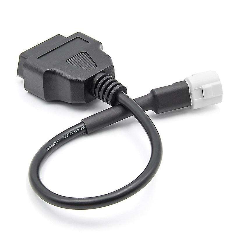 OBD Motorcycle Cable for Yamaha 3 Pin Plug Cable Diagnostic Cable 3Pin to OBD2 16 Pin Adapter
