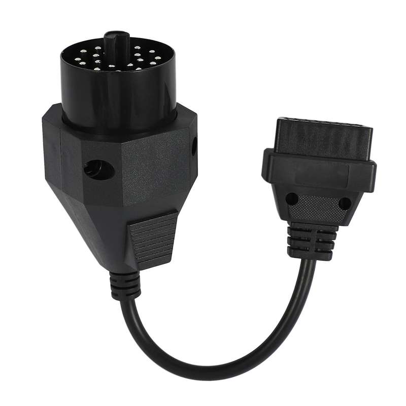 Obd Obd Ii Adapter for Bmw 20 Pin to Obd2 16 Pin Female Connector E36 E39 X5 Z3 for Bmw 20pin