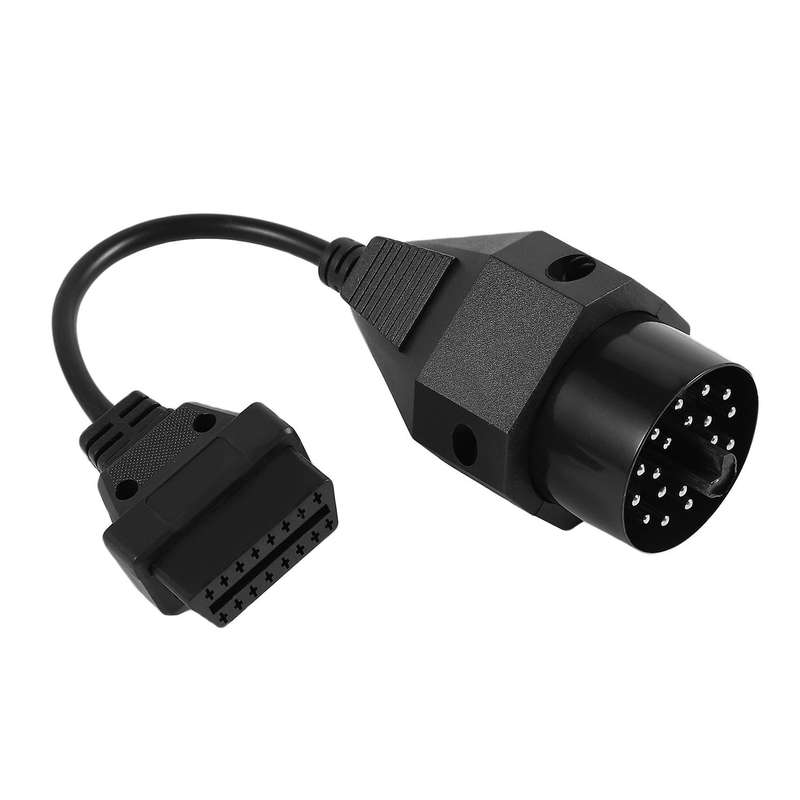 Obd Obd Ii Adapter for Bmw 20 Pin to Obd2 16 Pin Female Connector E36 E39 X5 Z3 for Bmw 20pin