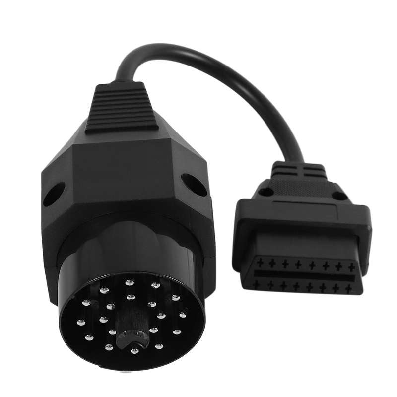Obd Obd Ii Adapter for Bmw 20 Pin to Obd2 16 Pin Female Connector E36 E39 X5 Z3 for Bmw 20pin