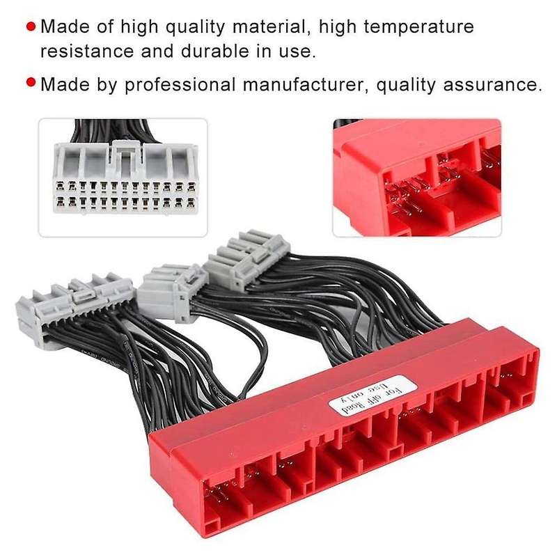 Obd Conversion Ecu Harness, for Honda Civic Acura Obd2a to Obd1 Harness Ecu Jumper Conversion Wirin