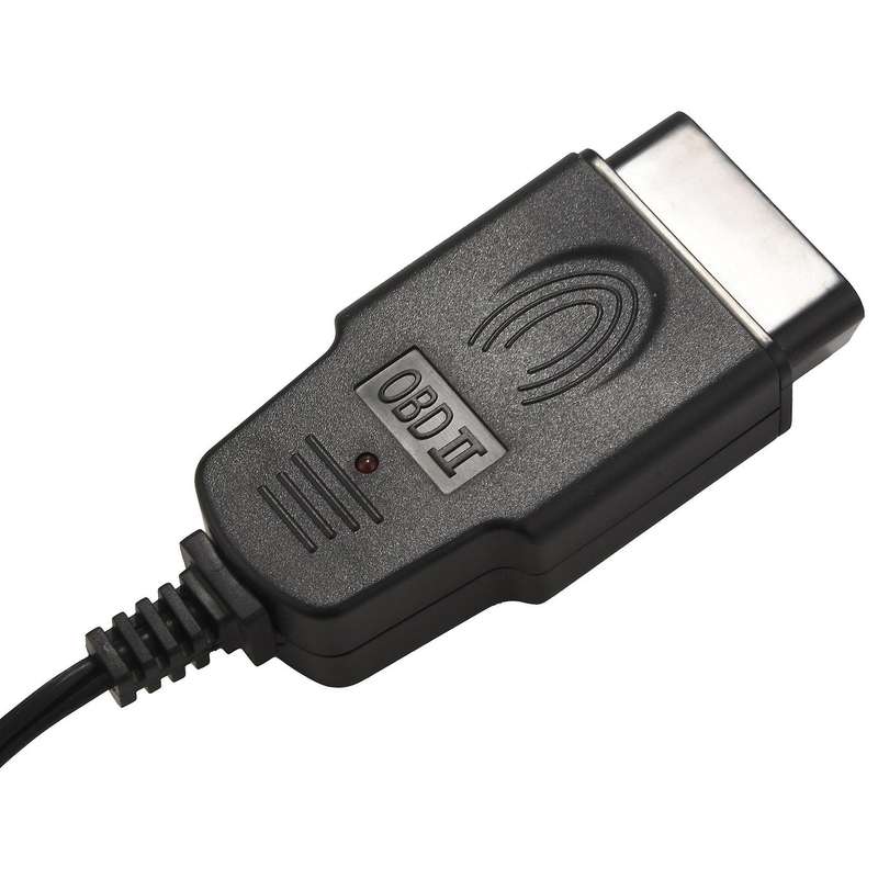 OBD II Vehicle ECU Emergency Power Supply Cable Memory Saver with Alligator Clip-On 12V Universal Au