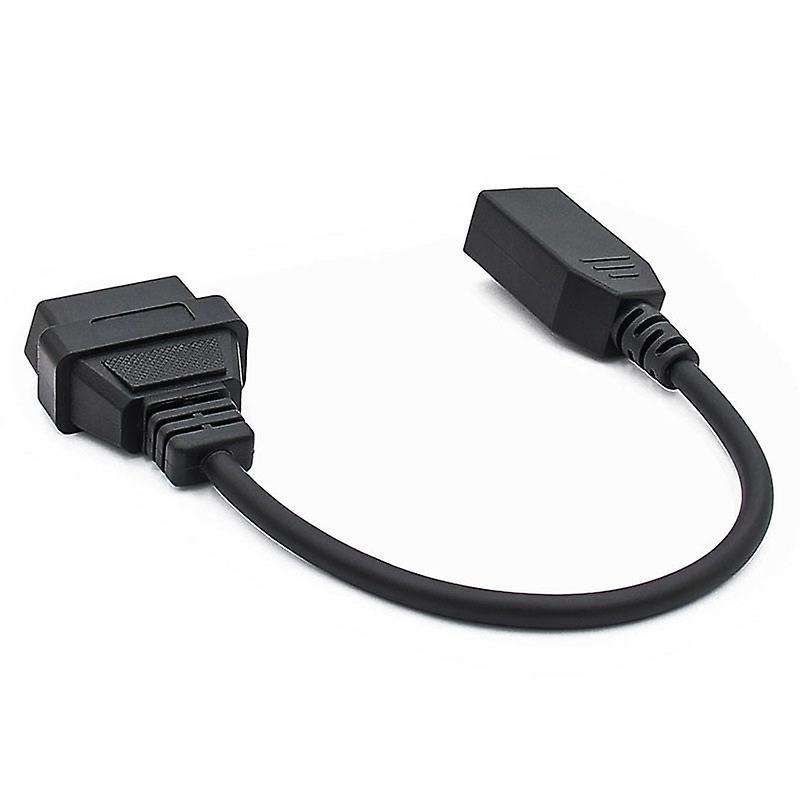 Obd2 Cable for Honda 3pin Obd1 Adapter Obd2 Obdii for Honda 3 Pin to 16 Pin Connector Compatible Di
