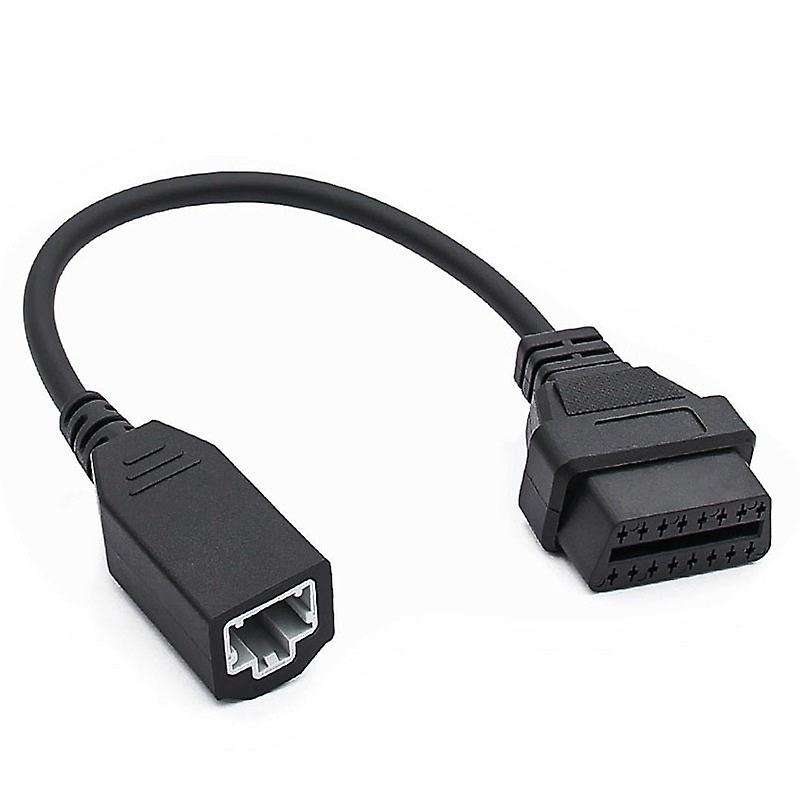 OBD2 Cable Compatible 3Pin OBD1 Adapter OBD2 OBDII Compatible 3 Pin to 16 Pin Connector Compatible D