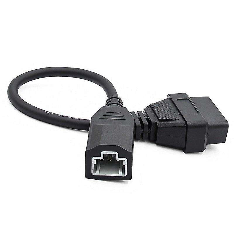 OBD2 Cable Compatible 3Pin OBD1 Adapter OBD2 OBDII Compatible 3 Pin to 16 Pin Connector Compatible D