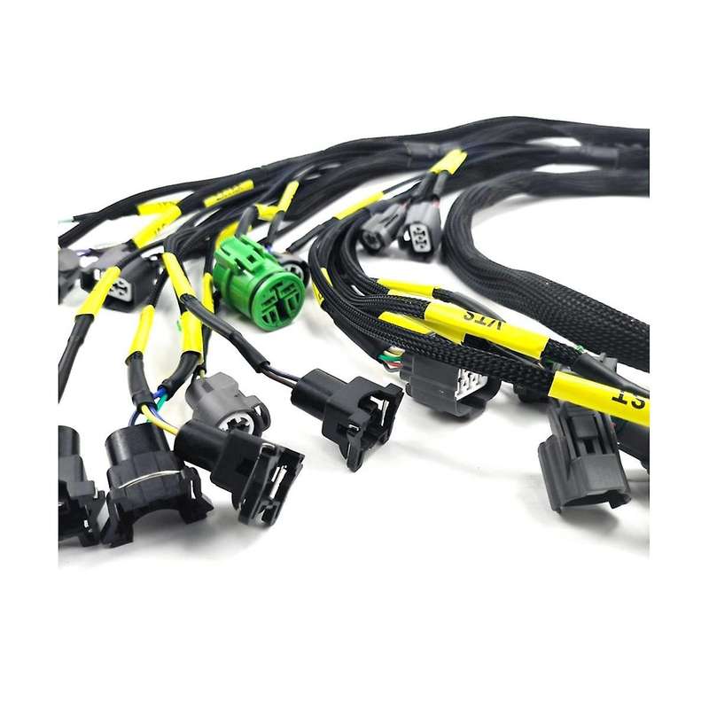 Obd1 Budget D & B-series Tucked Engine Harness for B16 B18 D16 Cnch-obd1-1
