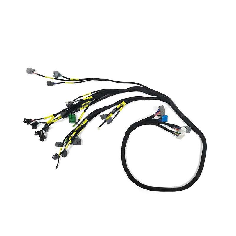 Obd1 Budget D & B-series Tucked Engine Harness for B16 B18 D16 Cnch-obd1-1
