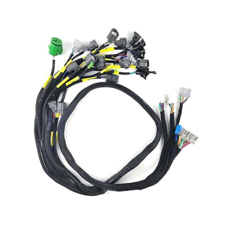 Obd1 Budget D & B-series Tucked Engine Harness for B16 B18 D16 Cnch-obd1-1