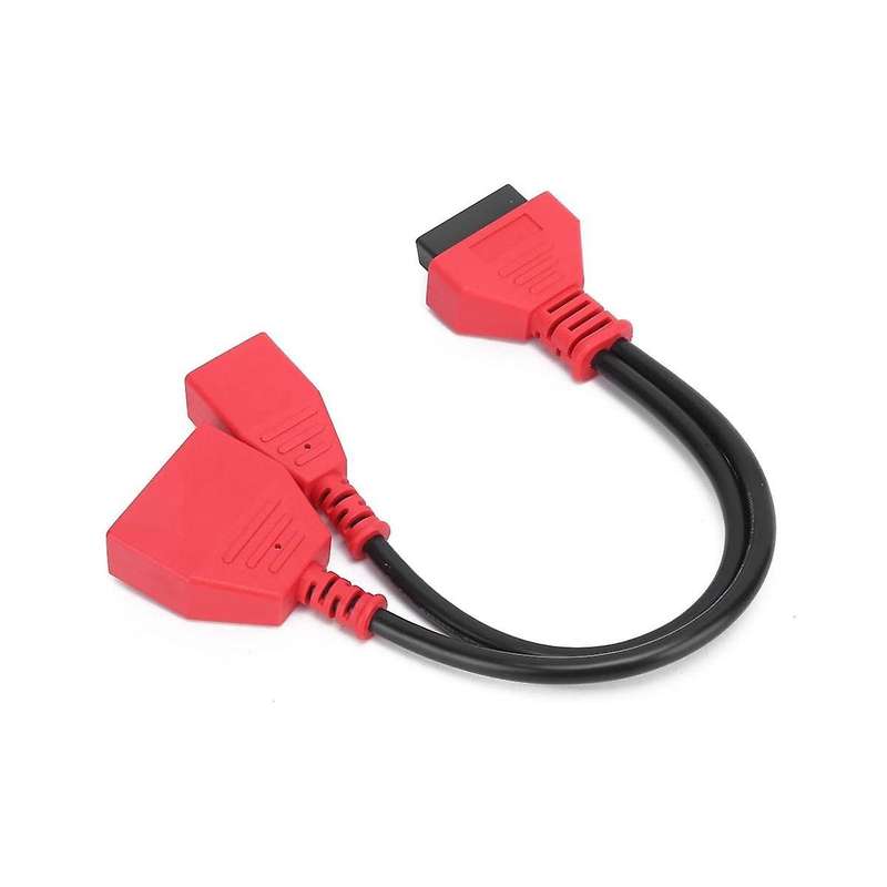 Obd2 Diagnostic Connector Cable, 16+32 Obdii Gateway Adapter Car Diagnostic Tool Replacement for Sy