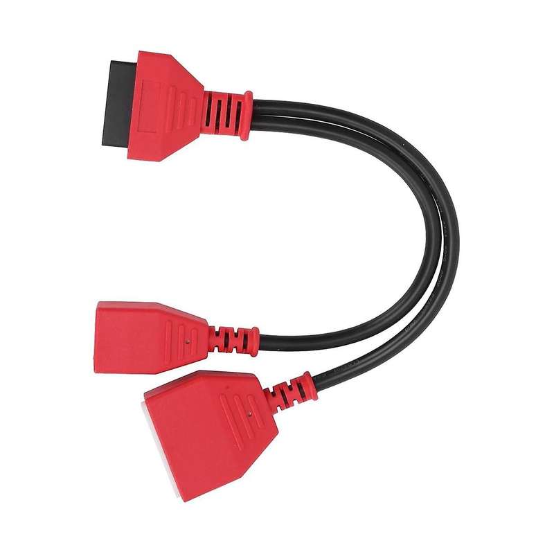 Obd2 Diagnostic Connector Cable, 16+32 Obdii Gateway Adapter Car Diagnostic Tool Replacement for Sy