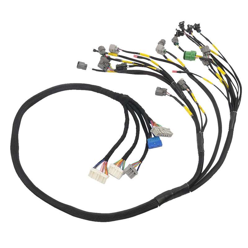 Obd1 Budget D & B-series Tucked Engine Harness for B16 B18 D16 New