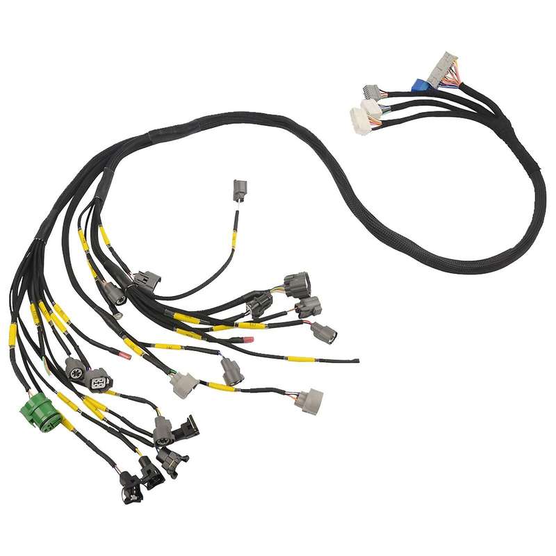 Obd1 Budget D & B-series Tucked Engine Harness for B16 B18 D16 New