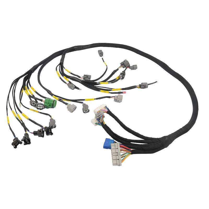 Obd1 Budget D & B-series Tucked Engine Harness for B16 B18 D16 New