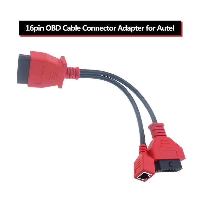 Obd2 for Maxisys Pro Ms908p Scanner Adapter, Programming Cable for , 16pin Obd Ii Adapter