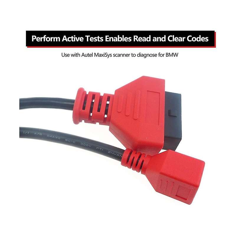 Obd2 for Maxisys Pro Ms908p Scanner Adapter, Programming Cable for , 16pin Obd Ii Adapter