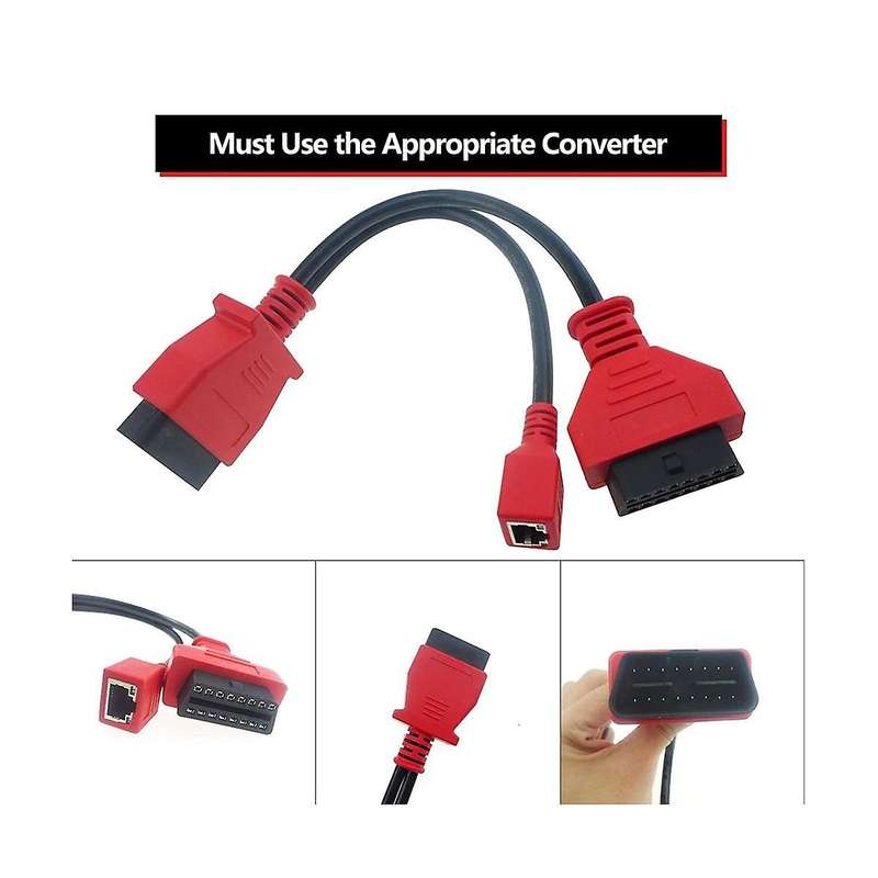 Obd2 for Maxisys Pro Ms908p Scanner Adapter, Programming Cable for , 16pin Obd Ii Adapter