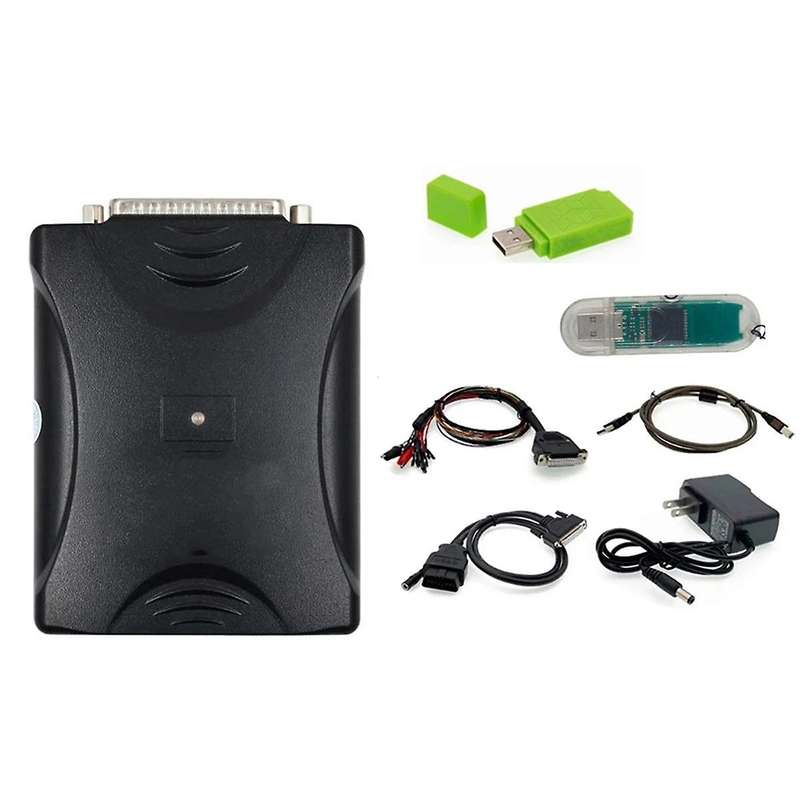 OBD2 Engine Reset ECU Programmer for SM2 PRO 2.21.22 Dongle 2.21.21 J2534 VCI PCM BENCH 67-IN-1 ECU