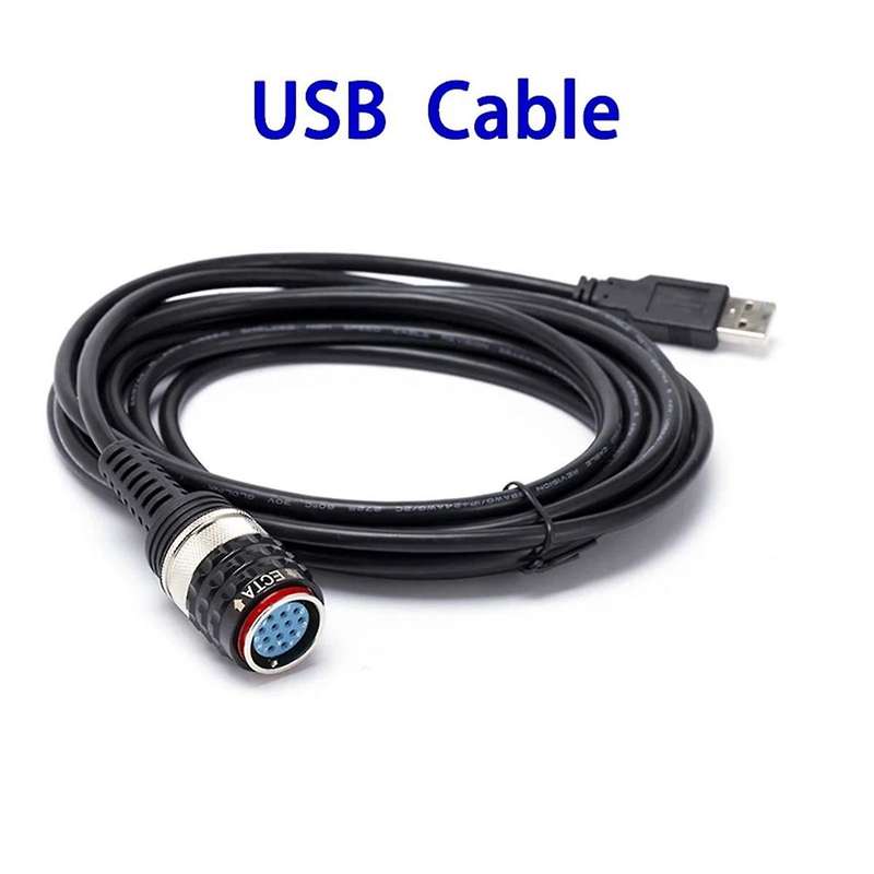 Obd2 Main Diagnostic Cable for Vocom Interface Usb Cable Diagnostic Tools 88890304
