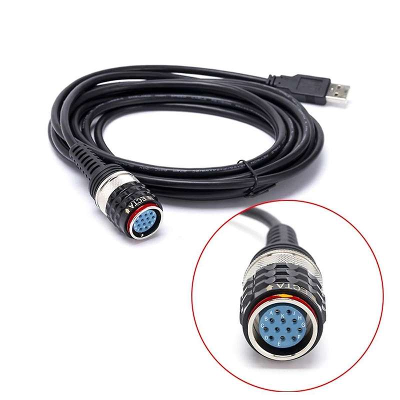 Obd2 Main Diagnostic Cable for Vocom Interface Usb Cable Diagnostic Tools 88890304