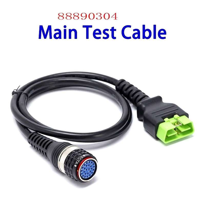 Obd2 Main Diagnostic Cable for Vocom Interface Main Test Cable Diagnostic Tools 88890304