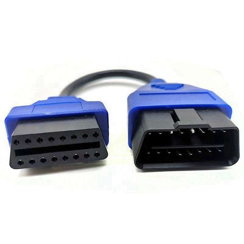 OBD2 Extension Cable 16 Pin OBDII OBD2 OBD Extend 16pin Cable Female to Male Connector for Car Diagn