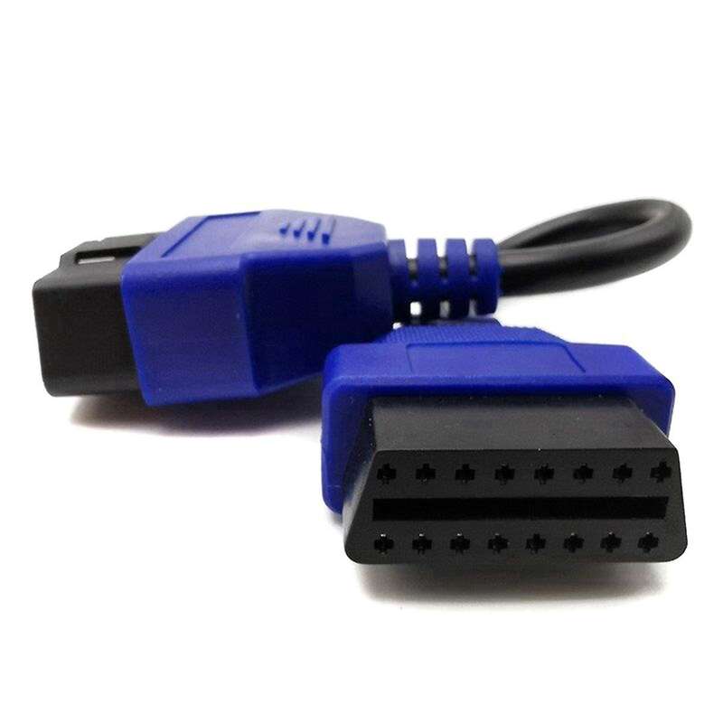 OBD2 Extension Cable 16 Pin OBDII OBD2 OBD Extend 16pin Cable Female to Male Connector for Car Diagn