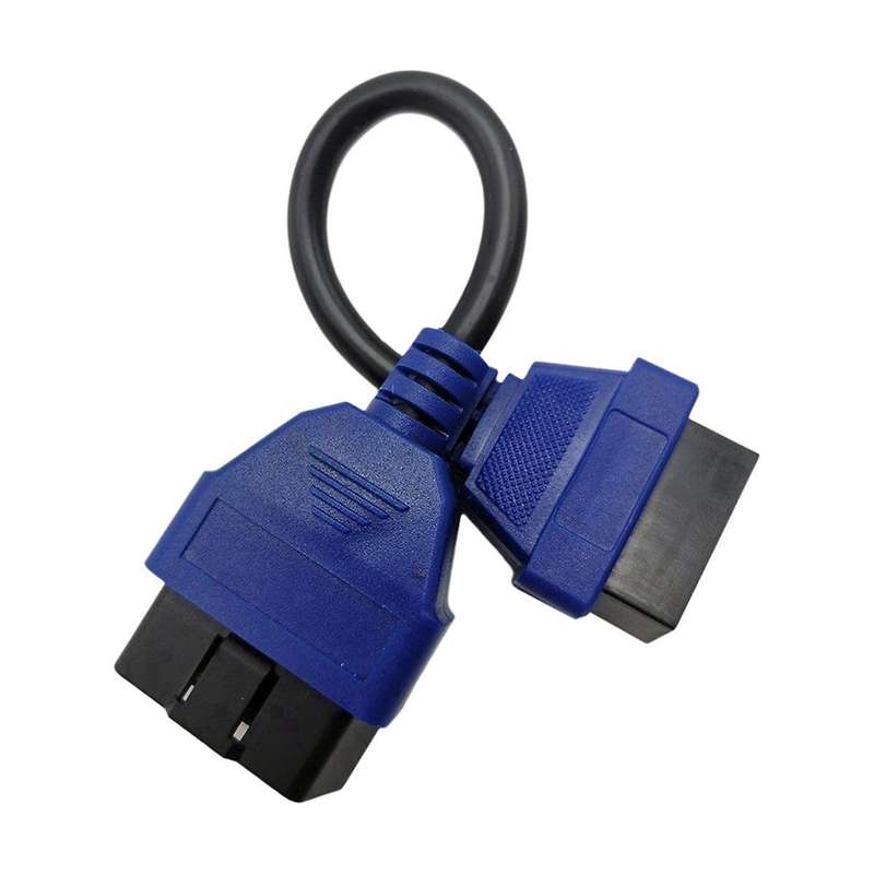 OBD2 Extension Cable 16 Pin OBDII OBD2 OBD Extend 16pin Cable Female to Male Connector for Car Diagn